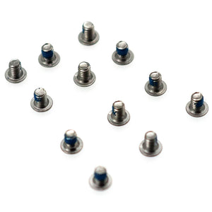 12x M2x3mm Silver Torx T5 Replacement Bottom Case Base Cover Screw for Dell XPS 13, XPS 15 7590 9550 9560 9500 XPS 17 9700 Precision 5510 5520 - My Store