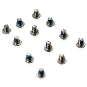 12x M2x3mm Silver Torx T5 Replacement Bottom Case Base Cover Screw for Dell XPS 13, XPS 15 7590 9550 9560 9500 XPS 17 9700 Precision 5510 5520