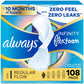 Buy now Always Pads Size 1 Infinity with Flex Foam 18 Count (Pack of 3) at indiglob india