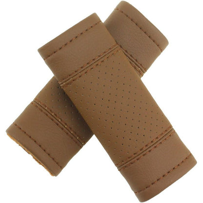 Encell PU Grid Seat Belt Pad Shoulder Strap