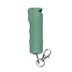 Buy now Sabre Pepper Gel - Fast Flip Top, Snap-Clip Keychain, Easy to Use & Carry, Maximum Police Strength OC Spray with UV Dye for Self Defense, 10 Second Spray Time, Finger Grip for Faster Aim, 0.54 fl oz Sage Green at indiglob india