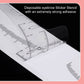 100 Pack Eyebrow Ruler, KINGMAS Disposable Brow Ruler Microblading Adhesive Eyebrow Sticker Stencil Guide Measuring Tool - My Store
