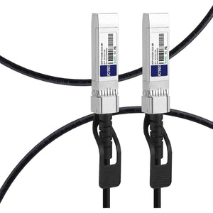 0.5m(1.6ft) SFP+ DAC Cable - 10G Passive Twinax for Cisco, Ubiquiti, Netgear, Mikrotik, Supermicro | Length Options: 0.5m-7m