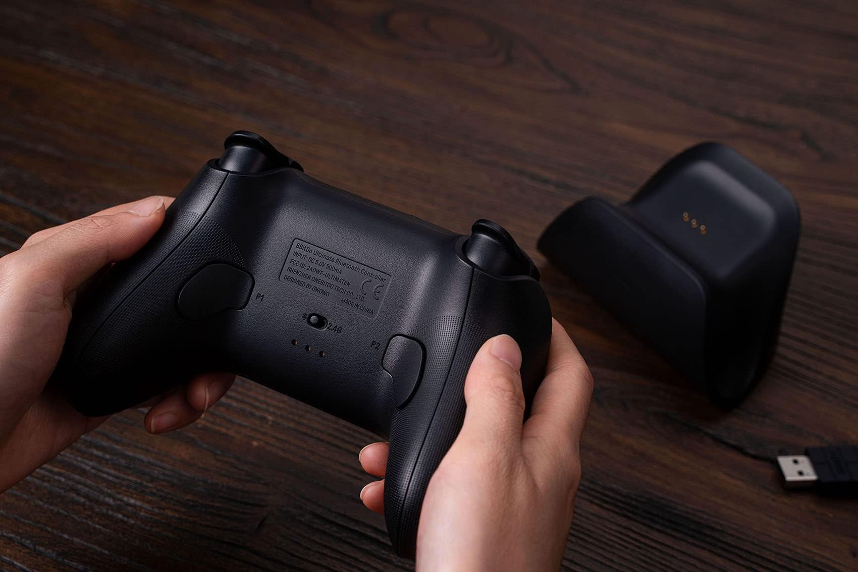 Buy now 8Bitdo Ultimate Bluetooth Controller with Charging Dock, Wireless Switch Controller for Switch and Windows at indiglob india