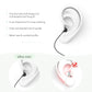 Buy now AGPTEK Sleep Earbuds, in-Ear Earphones for Sleeping with 3 Sizes Ultra-Light Soft Silicone, Noise Isolating Headphone Perfect for Sleeping, Insomnia, Side Sleeper, Air Travel, Meditation & Relaxation at indiglob india