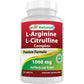 Best Naturals Arginine Citruline Complex 1000 Mg 120 Tablets