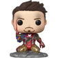 Funko Pop! Avengers Endgame: I Am Iron Man Glow-in-The-Dark Deluxe Vinyl Figure, Multicolored
