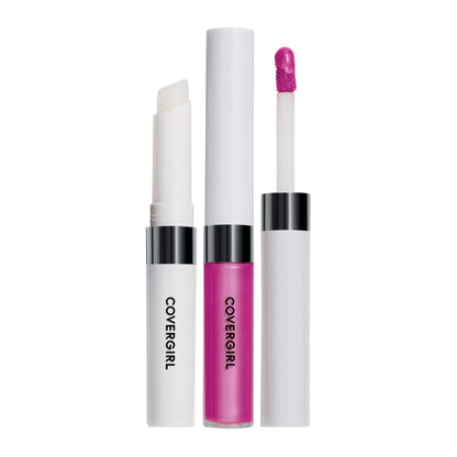 Buy now COVERGIRL Outlast All-Day Lip Color With Topcoat, Red Hot 740 Moonlight Mauve 2 Count (Pack of 1) at indiglob india