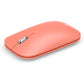 Microsoft Mobile Mouse - Peach. Comfortable Right/Left Hand Use with Metal Scroll Wheel, Wireless, Bluetooth for PC/Laptop/Desktop, works with Mac/Windows 8/10/11 Computers