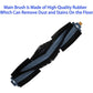 DEEBOT X1 Series Replacement Accessories Set Fit for ECOVACS X1 Omni / X1 TURBO Robot Vacuum Include 1 Main Brush 6 Side Brushes 2 Filter 4 Mop Pads 3 Dust bag Parts