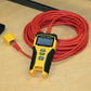 Buy now Klein Tools 80072 RJ45 Cable Tester Kit with LAN Scout Jr. 2, Coax Crimper / Stripper / Cutter Tool and 50-Pack Pass-Thru Modular Data Plugs at indiglob india