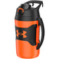 Buy now Under Armour Half Gallon Water Bottle Insulated, 64oz Insulated Water Bottle with Handle, Fence Hook, Leak Resistant, for Baseball, Football & More, Academy/Black at indiglob india