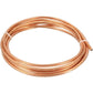 uxcell Refrigeration Tubing, 1/16" OD x 1/32" ID x 6.5 Ft Soft Coil Copper Tubing