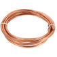 uxcell Refrigeration Tubing, 1/16" OD x 1/32" ID x 6.5 Ft Soft Coil Copper Tubing