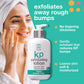TOUCH Glycolic Acid Lotion for Keratosis Pilaris - KP Exfoliating Body Lotion Moisturizer - for AHA BHA Rough & Bumpy Skin- Gets Rid of Redness - 8 Fl Oz