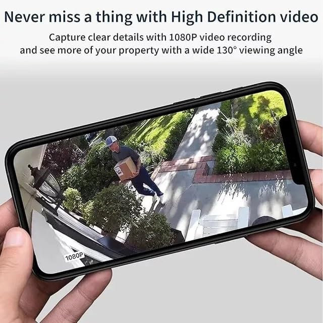 Buy now Arlo Essential XL Spotlight Camera, 1080P Color Night Vision, Wireless Security Outdoor Network Camera, 2 Way Audio, Direct to Wi-Fi, Compatible with Alexa, White at indiglob india
