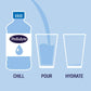 Buy now Pedialyte Electrolyte Solution, Hydration Drink, Unflavored, 1 Liter at indiglob india