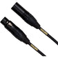 Buy now Mogami Gold Studio 15 XLR to XLR Quad Conductor Patch Cable 15 feet with Gold Contacts, XLRM-XLRF Connectors, Pro Audio Noise-Free 3 Foot at indiglob india