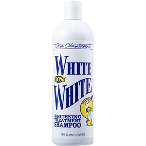 Chris Christensen White on White Whitening Treatment Dog Shampoo (16OZ)