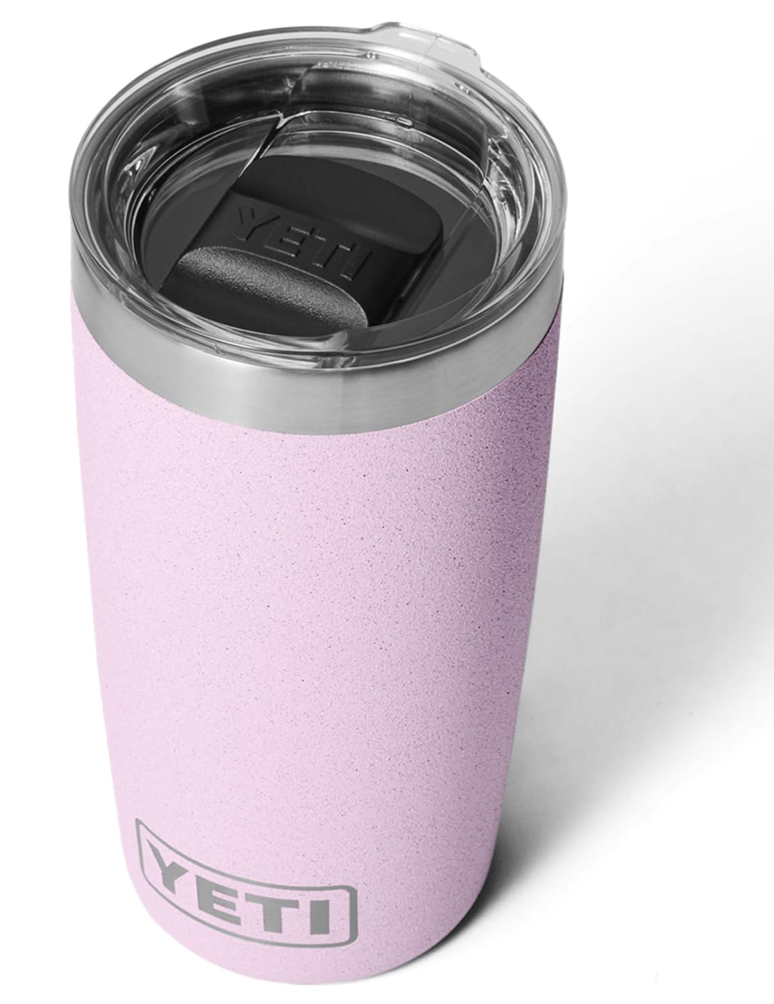 Buy now YETI Rambler 10 oz Tumbler, Stainless Steel, Vacuum Insulated with MagSlider Lid, Tropical Pink at indiglob india