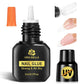 Buy now UNA GELLA Almond Gel Nail Tips, 504PCS Pre Etched Clear Fake Nails Tips Medium Almond Shape - 12 Sizes Full Cover Soft Acrylic Press On Nail Extensions No C Curve Gift for Diy at Home Z-Super Nail Glue*1pcs at indiglob india