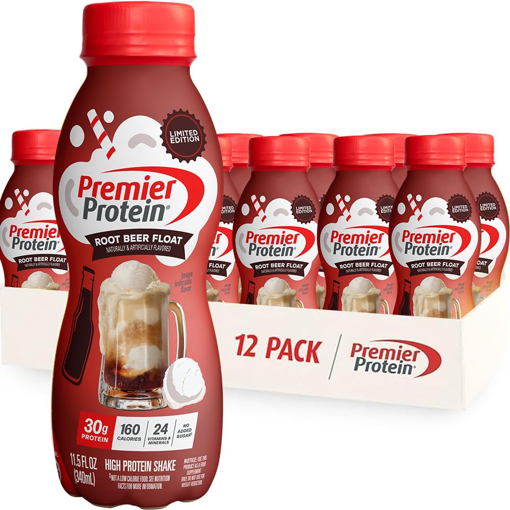 Buy now Premier Protein Shake, Peaches & Cream, 30g Protein, No Added Sugar, 24 Vitamins & Minerals to Support Immune Health, 11.5 fl oz, 12 Pack (Packaging May Vary) at indiglob india
