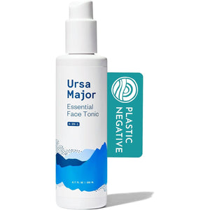 Ursa Major Essential Face Tonic with Spray Cap | 4-in-1 Natural Toner to Cleanse, Exfoliate, Soothe and Hydrate | 6.7 Ounces