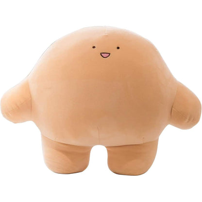 REFAHB 9 inch Cute Octopus Plush Stuffed Animal Body Pillow Fat Cartoon Cylindrical Body Pillows for Kids, Super Soft Hugging Toy Gifts for Bedding, Kids Sleeping Nap Kawaii Pillow, Whiteoctopus