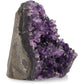 DEEP PURPLE PROJECT Amethyst Rock Crystal 0.5 to 1.0 Lb - Raw Clusters from Uruguay Quartz Geode (250 grams to 500 grams)