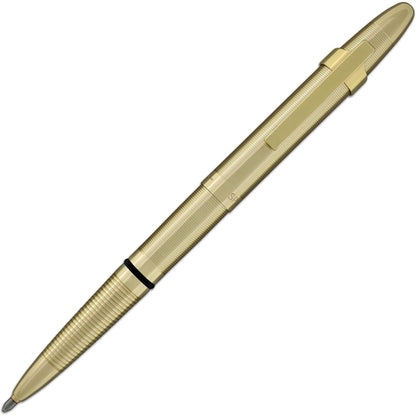 Fisher Space Pen Bullet Pen - 400 Series - Lacquered Brass - Gift Boxed