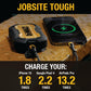 Buy now DEWALT Heavy Duty Portable Charger, Power Bank, Travel Worksite 10,000 mAh Battery Pack with USB-C Port for iPhone 17/16 Plus Pro Max, iPhone 15/14/13, Samsung Galaxy at indiglob india