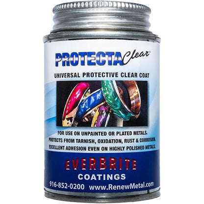ProtectaClear 4 Oz. Clear, Protective Coating for High-Touch Metal