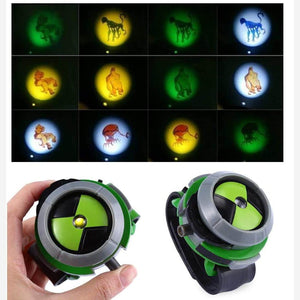 Ben 10 Watch Toys Ben 10 Omnitrix Watch for Kids Ben Ten Ultimate Alien Projector Watch Games Action Figure Birthday Gifts - My Store