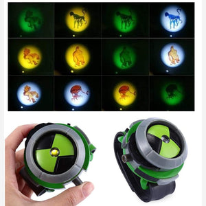Ben 10 Watch Toys Ben 10 Omnitrix Watch for Kids Ben Ten Ultimate Alien Projector Watch Games Action Figure Birthday Gifts