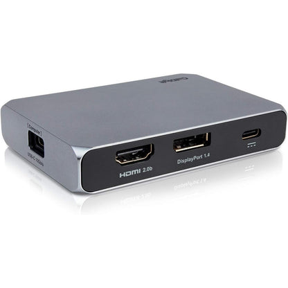 CalDigit USB-C 10Gb/s SOHO Dock - Up to 4K 60Hz, HDMI 2.0b, DisplayPort 1.4, 10Gb/s USB A & USB C, UHS-II microSD and SD Card Readers, Bus Power and Passthrough Charging, Steam Deck Compatible