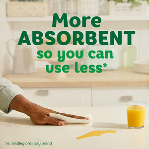 Bounty Select-A-Size Paper Towels, White, 2 Double Plus Rolls = 5 Regular Rolls