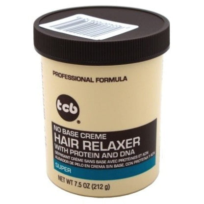 Tcb No Base Hair Relaxer Creme Super, 7.5 Ounce (SG_B00FBFQE22_US)