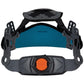 Buy now Klein Tools 60347 Hard Hat, Vented Full Brim, Class C, Premium KARBN Pattern, Rechargeable Lamp, Padded Sweat-Wicking Sweatband, Top Pad at indiglob india