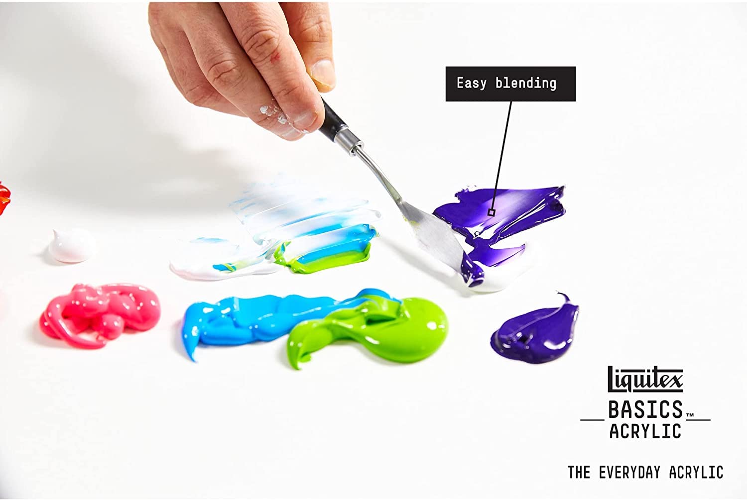 Buy now Liquitex BASICS Acrylic Paint Set, 72 x 22ml (0.74-oz) Tube Paint Set at indiglob india