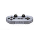 8Bitdo Sn30 Pro Bluetooth Controller for Switch/Switch OLED, PC, macOS, Android, Steam Deck & Raspberry Pi (Gray Edition)