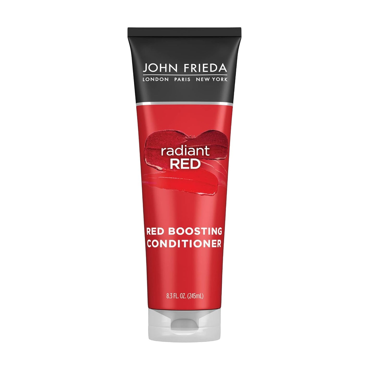 John Frieda Radiant Red, Color Boosting Conditioner, Hydrates and Enhances Red Tones with Pomegranate Extract and Vitamin E for Natural or Color-Treated Hair, 8.3 Oz