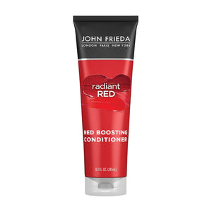 John Frieda Radiant Red, Color Boosting Conditioner, Hydrates and Enhances Red Tones with Pomegranate Extract and Vitamin E for Natural or Color-Treated Hair, 8.3 Oz