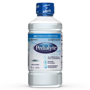 Buy now Pedialyte Electrolyte Solution, Hydration Drink, Unflavored, 1 Liter at indiglob india