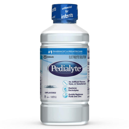 Buy now Pedialyte Electrolyte Solution, Hydration Drink, Unflavored, 1 Liter at indiglob india