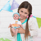 Buy now ADORA Playtime Frilly Fox 13 inch Baby Doll with Embroidered Fox Frill Dress, Bow Headband and Bottle at indiglob india