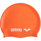 Arena Classic Unisex Soft Silicone Swim Cap for Women and Men, Intensive Training Comfortable Non-Slip Long Hair Swimming Hat