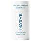 Buy now Native Deodorant Contains Naturally Derived Ingredients, 72 Hour Odor Control | Deodorant for Women and Men, Aluminum Free with Baking Soda, Coconut Oil and Shea Butter | Coconut & Vanilla at indiglob india