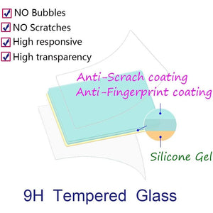 Screen Protector for Olympus TG-7 TG-6 TG-5 TG-4 TG7 Red Black, OM SYSTEM Tough TG-7 0.3mm 9H Hardness TG6 TG5 TG4 Tempered Glass Screen Cover, Anti-Scrach Anti-Dust [3 Pack]