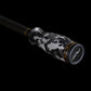 2 Piece 7 Feet Spinning Rod 24 Ton Carbon Fiber Spincasting Fishing Rod with 2 Tips - Medium and Medium Heavy Portable Spin Bass Fishing Rod