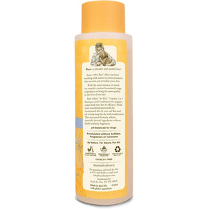 Burt's Bees for Pets Tear Free Puppy Shampoo and Conditioner - Tearless Dog Wash for Puppies, Pet Grooming Supplies, Gentle Dog Shampoo and Conditioner, Puppy Essentials for Easy Groom, 16 Fl Oz